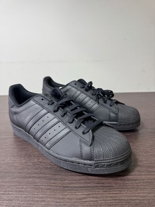 Adidas Superstar Negro Talla 42 2/3
