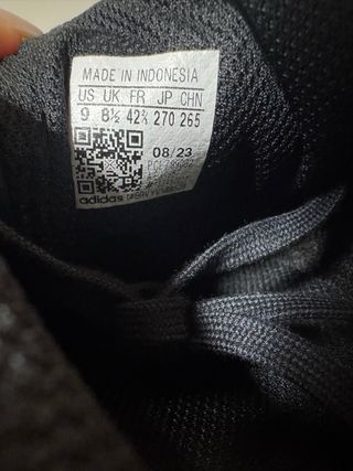 Adidas Superstar Negro Talla 42 2/3