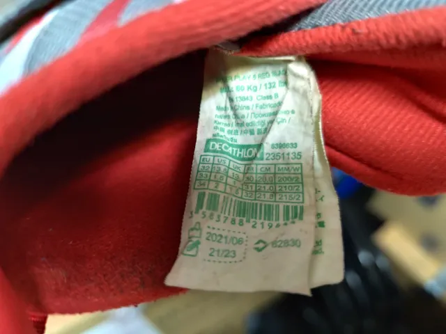 Patines en línea Oxelo Talla 32-34