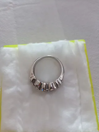 Anello Trilogy Zirconia Cubica Argento