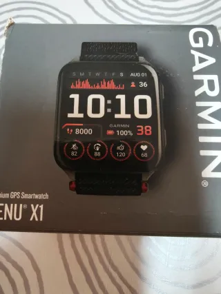 Garmin Venu X1 Smartwatch Negro
