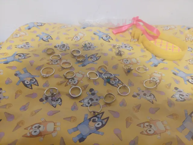 Lote Joyas de juguete