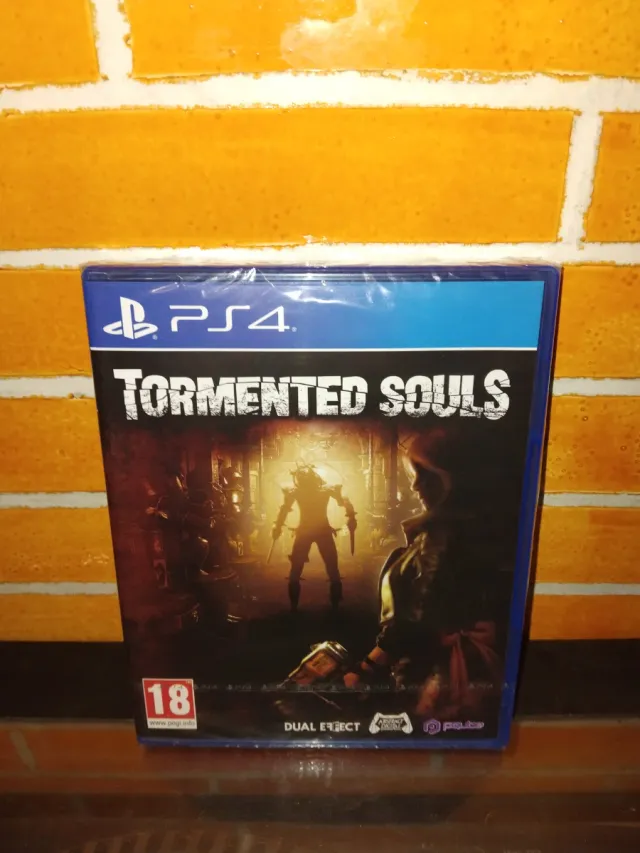 CAMBIO Tormented Souls PS4