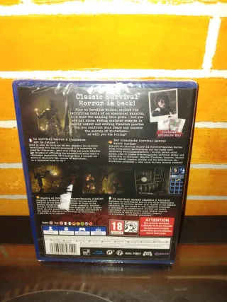 CAMBIO Tormented Souls PS4