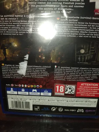 CAMBIO Tormented Souls PS4