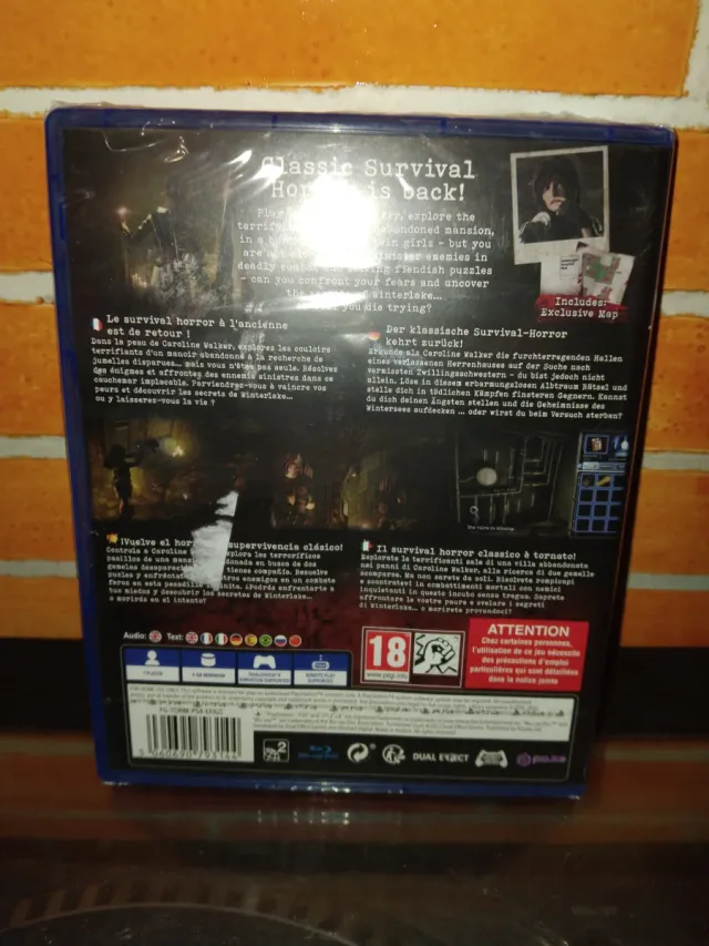 CAMBIO Tormented Souls PS4