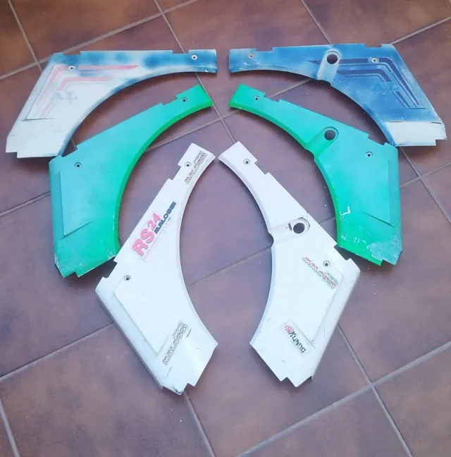 Tapas Laterales Vespino