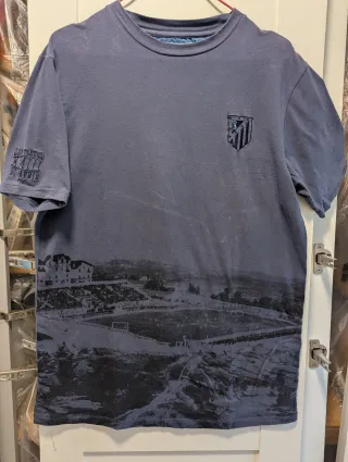 Camiseta atlético de Madrid serigrafía Metropolita