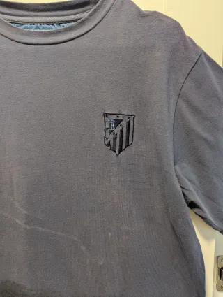 Camiseta atlético de Madrid serigrafía Metropolita