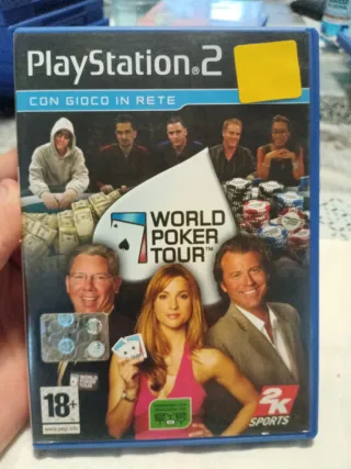 World Poker Tour PS2