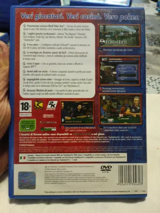 World Poker Tour PS2
