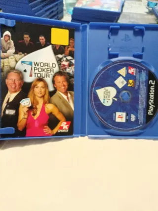 World Poker Tour PS2
