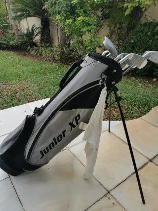 Palos de golf junior para niños