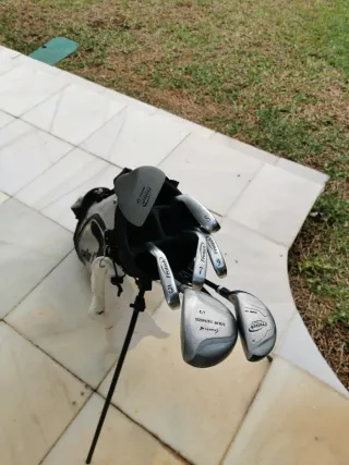 Palos de golf junior para niños