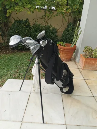Palos de golf junior para niños