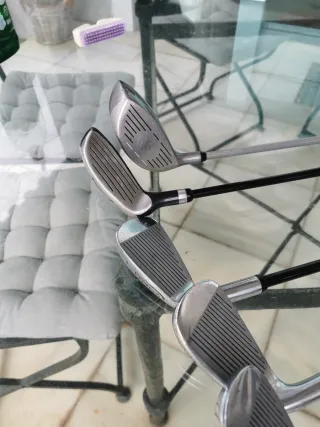 Palos de golf junior para niños