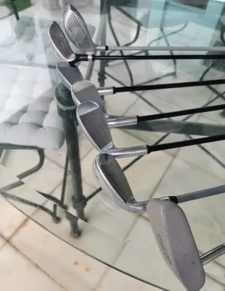 Palos de golf junior para niños