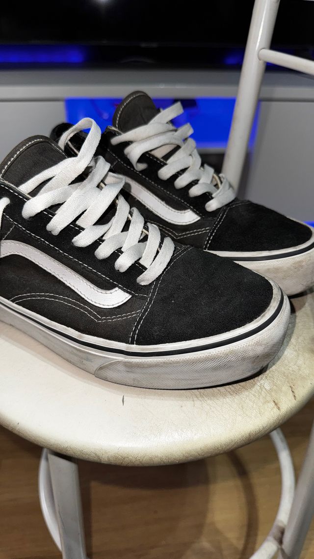 Zapatillas Vans Old Skool Negras
