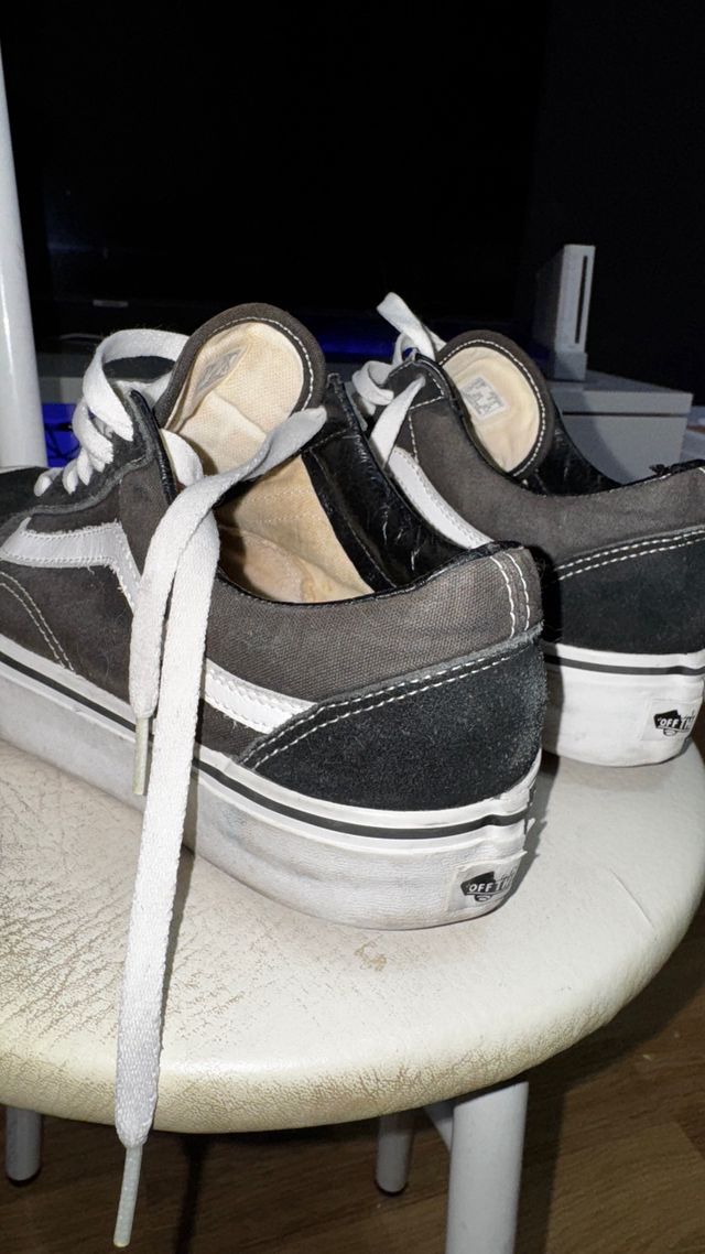 Zapatillas Vans Old Skool Negras