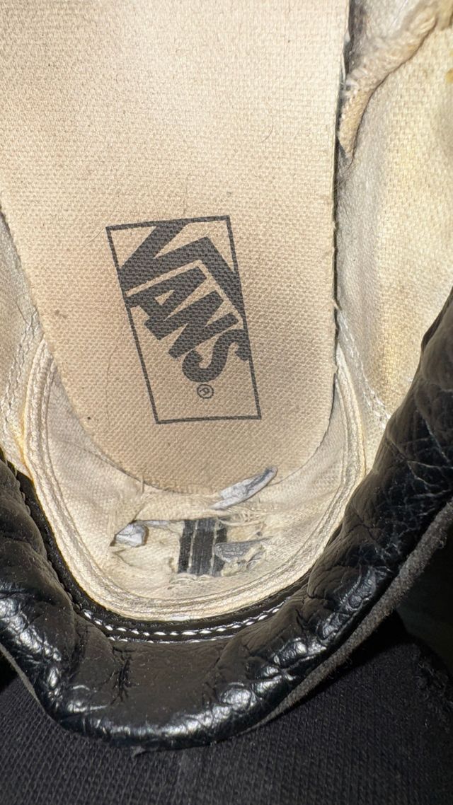 Zapatillas Vans Old Skool Negras