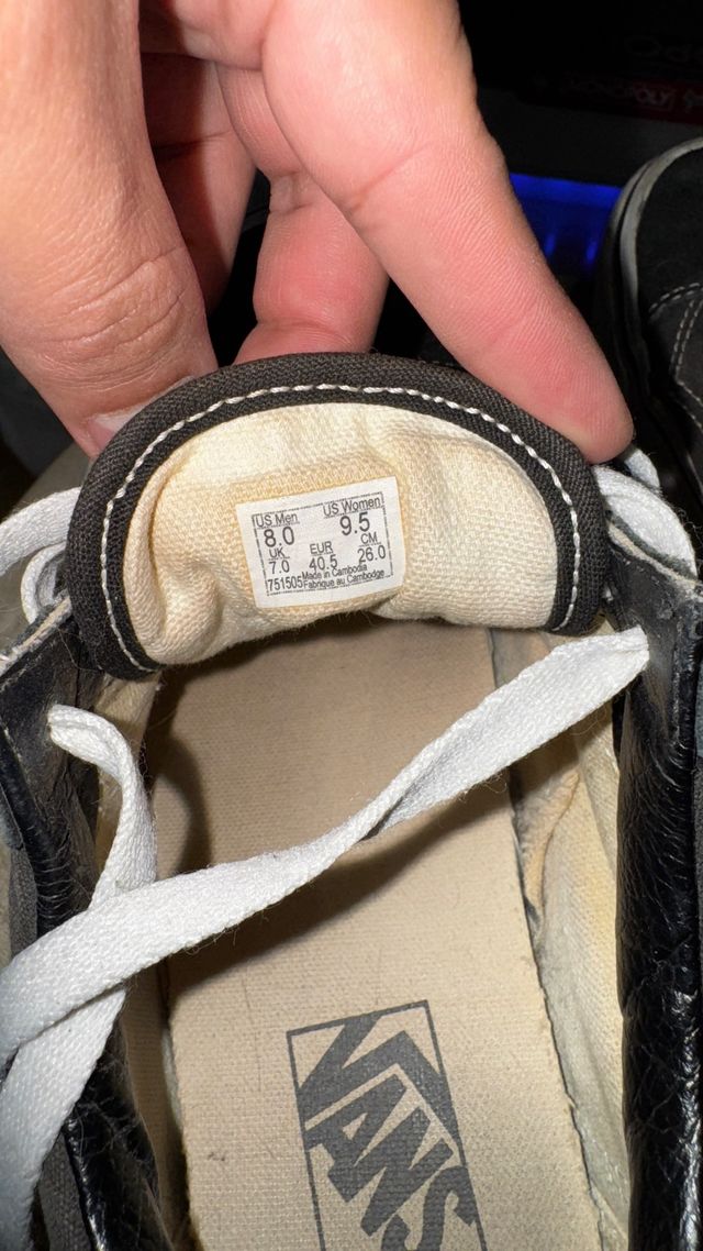 Zapatillas Vans Old Skool Negras