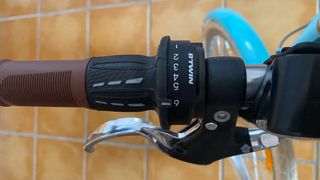 Bicicleta infantil de paseo azul