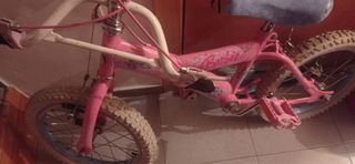 Bicicletas niña y adulto