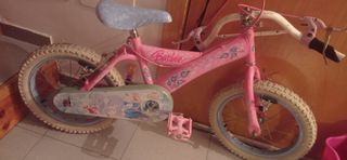 Bicicletas niña y adulto