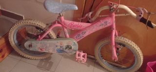 Bicicletas niña y adulto