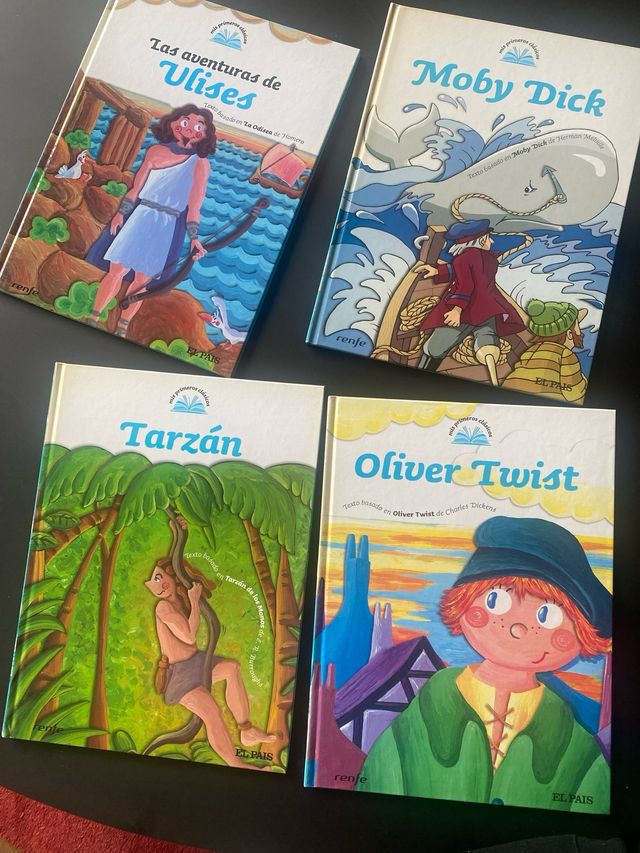 Lote 18 CUENTOS CLÁSICOS