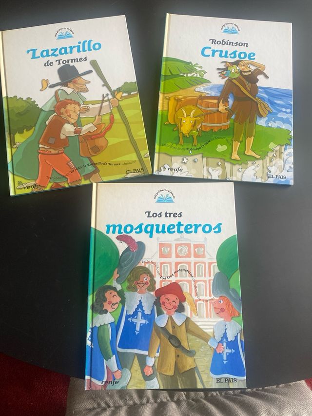 Lote 18 CUENTOS CLÁSICOS