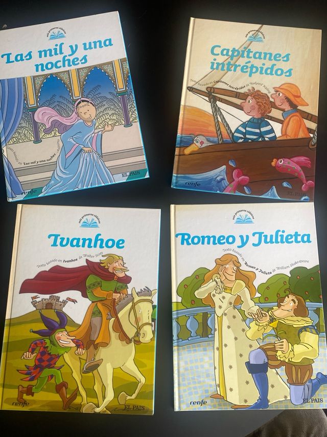 Lote 18 CUENTOS CLÁSICOS