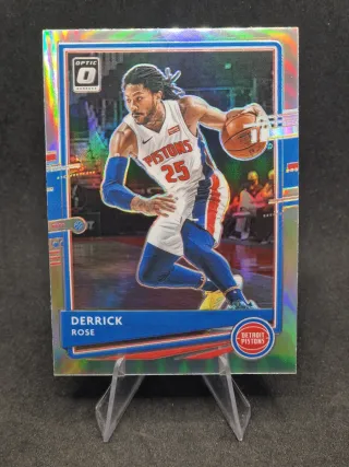 2X Derrick Rose Detroit Pistons