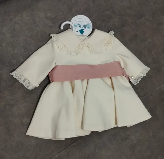 Vestido bebé 0-6 meses Es ideal para esta fechas