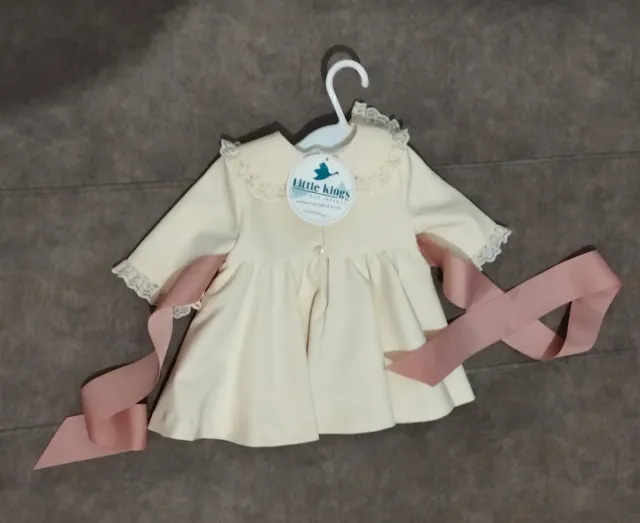 Vestido bebé 0-6 meses Es ideal para esta fechas