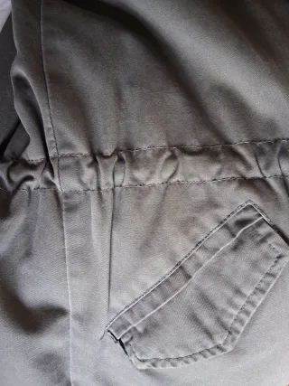 Parka verde Tiffosi con capucha