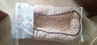Nido para bebé con estrellas