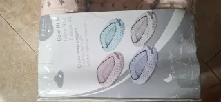 Nido para bebé con estrellas