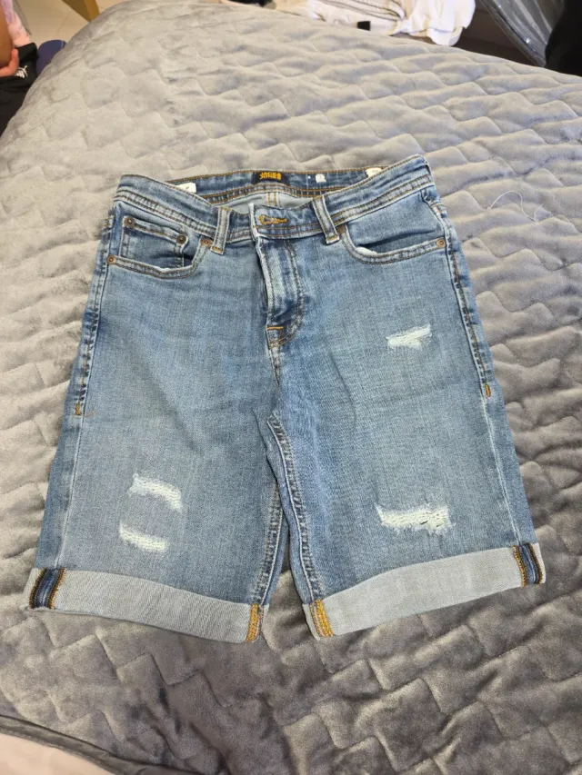 Pantalones cortos vaqueros niño