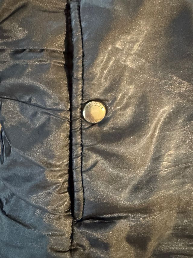 Giacca Hogan nera con cappuccio