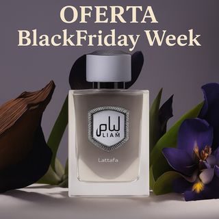 Perfume Liam Grey Lattafa Black Friday