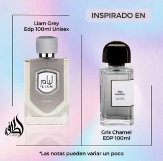Perfume Liam Grey Lattafa Black Friday
