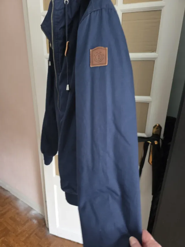 Cazadora Element Hombre Azul