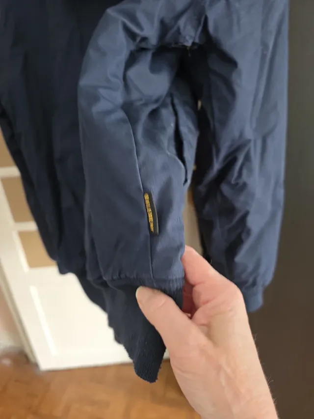 Cazadora Element Hombre Azul