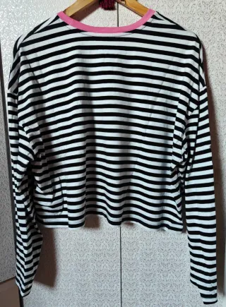 Camiseta crop manga larga Umbro Lefties seminueva