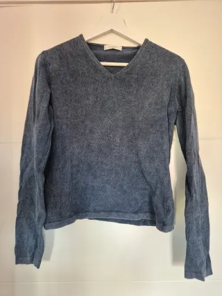 Jersey marca TEIDE azul mujer Talla M