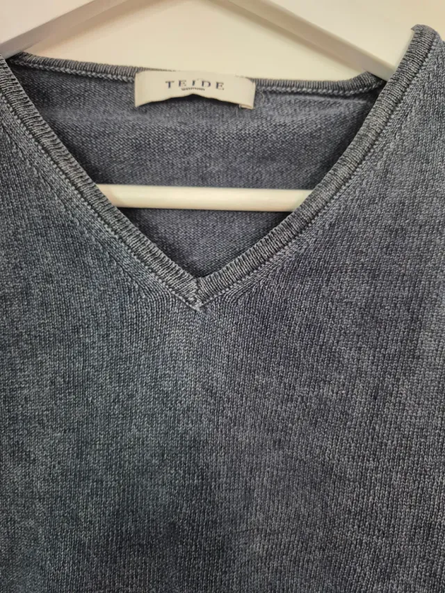 Jersey marca TEIDE azul mujer Talla M