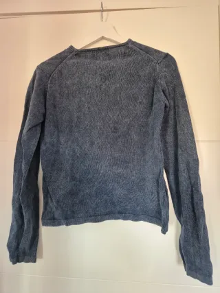 Jersey marca TEIDE azul mujer Talla M