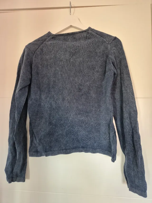 Jersey marca TEIDE azul mujer Talla M