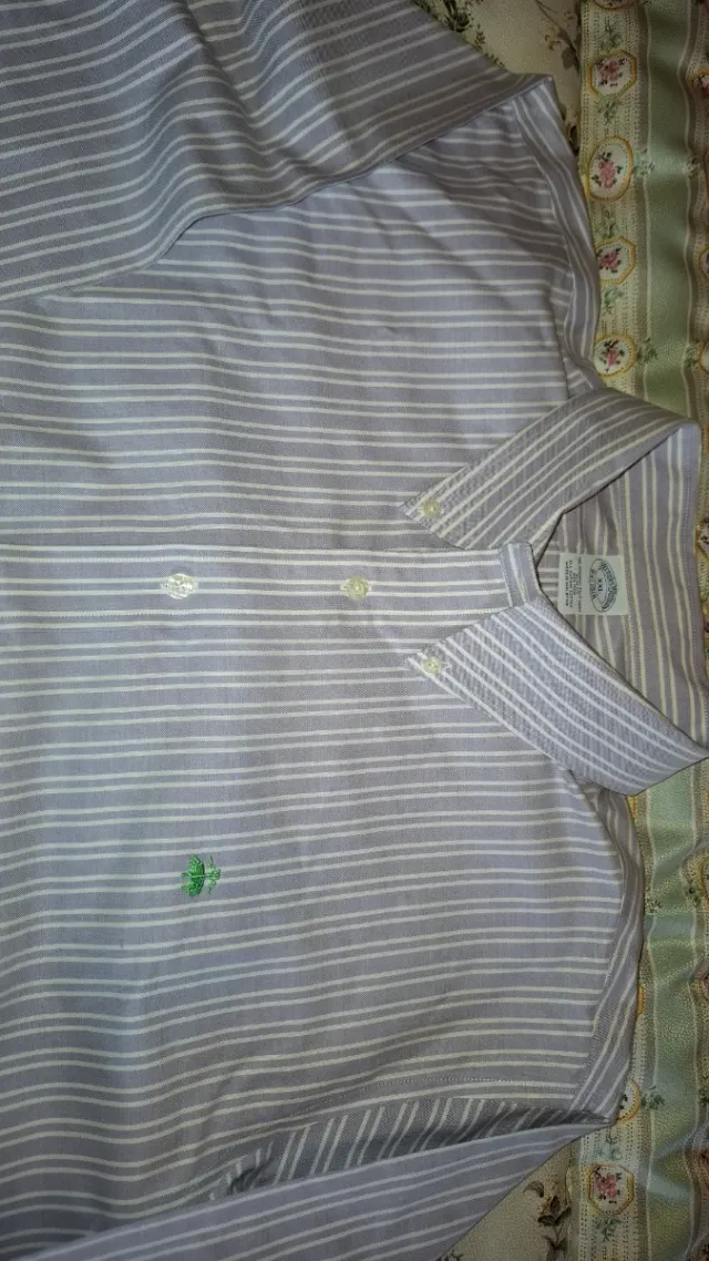 Camisa Brooks Brothers Raya Talla xxl